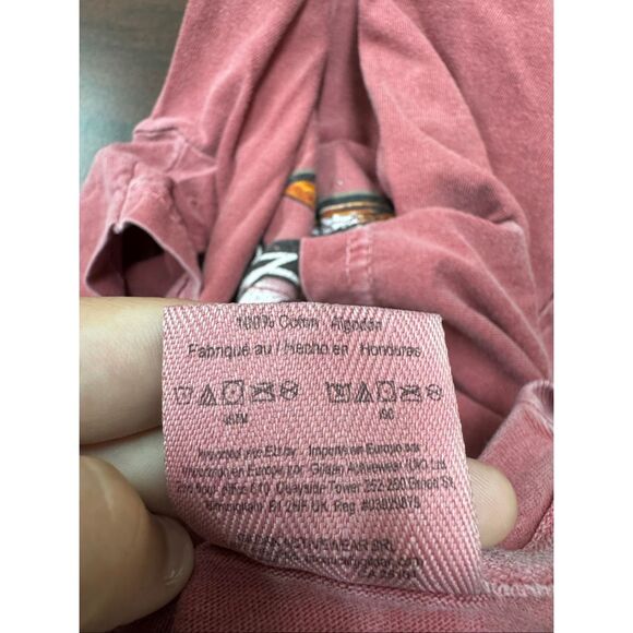 Old South Duck Graphic Red Short Sleeve Pocket Tee Size Small - Picture 7 of 9